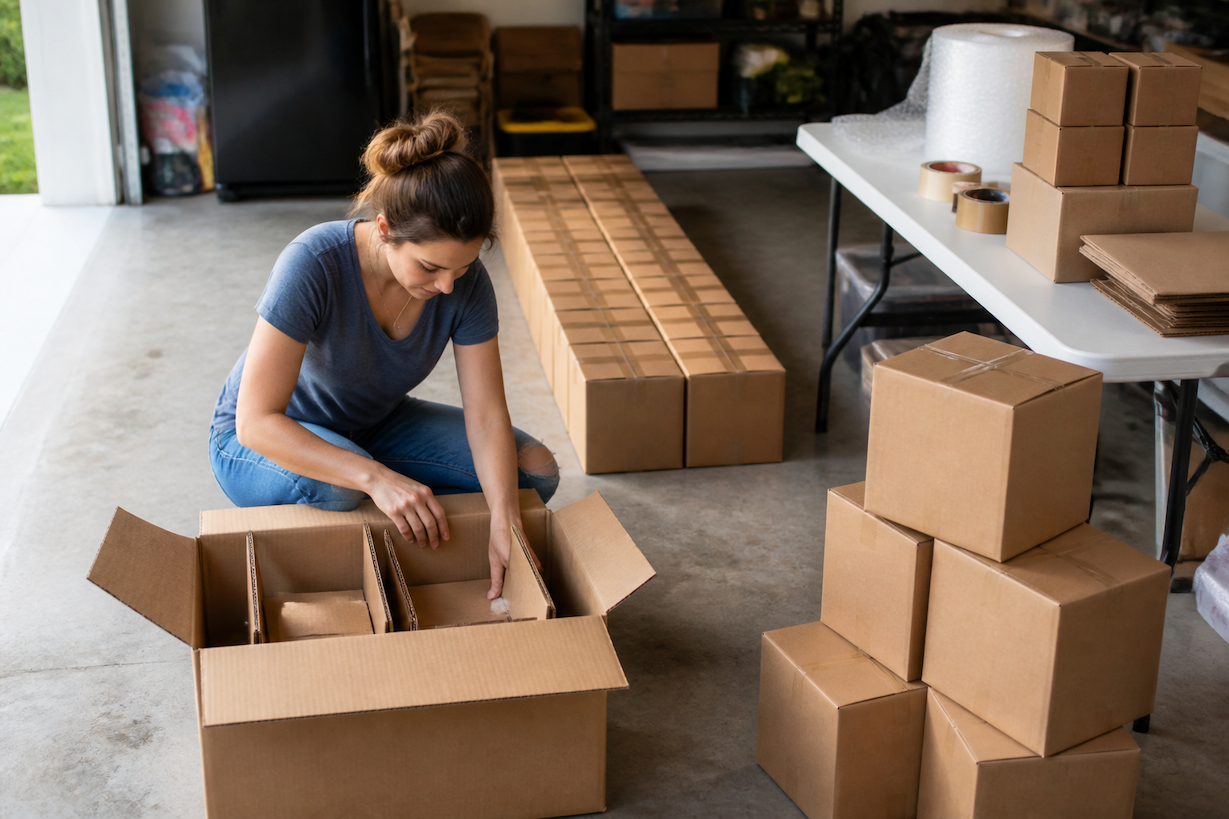 Wholesale shipping boxes vs single unit purchases which wins for sellers under 500 orders