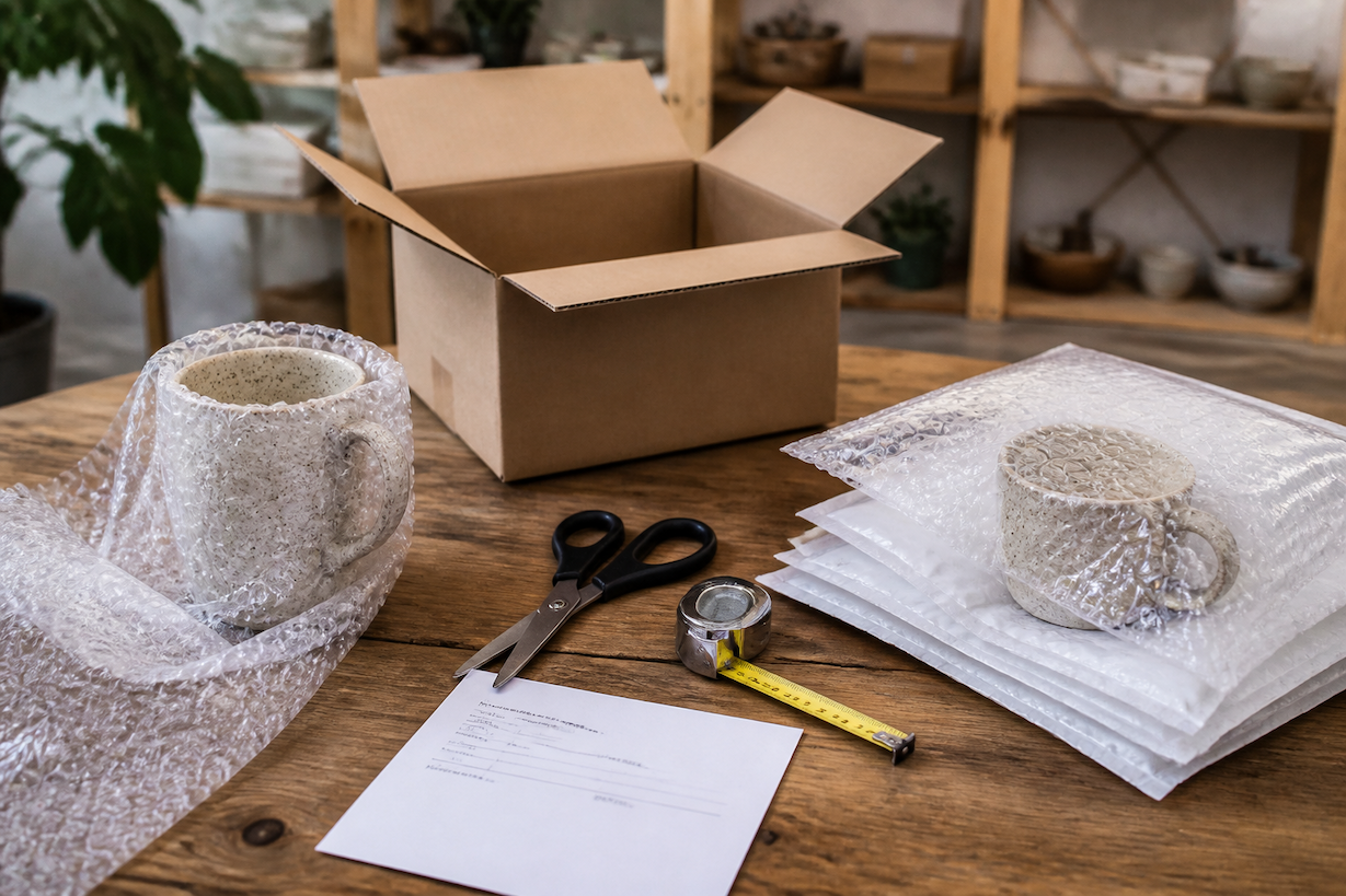 How to decide when bubble bags beat rolled bubble wrap for packing