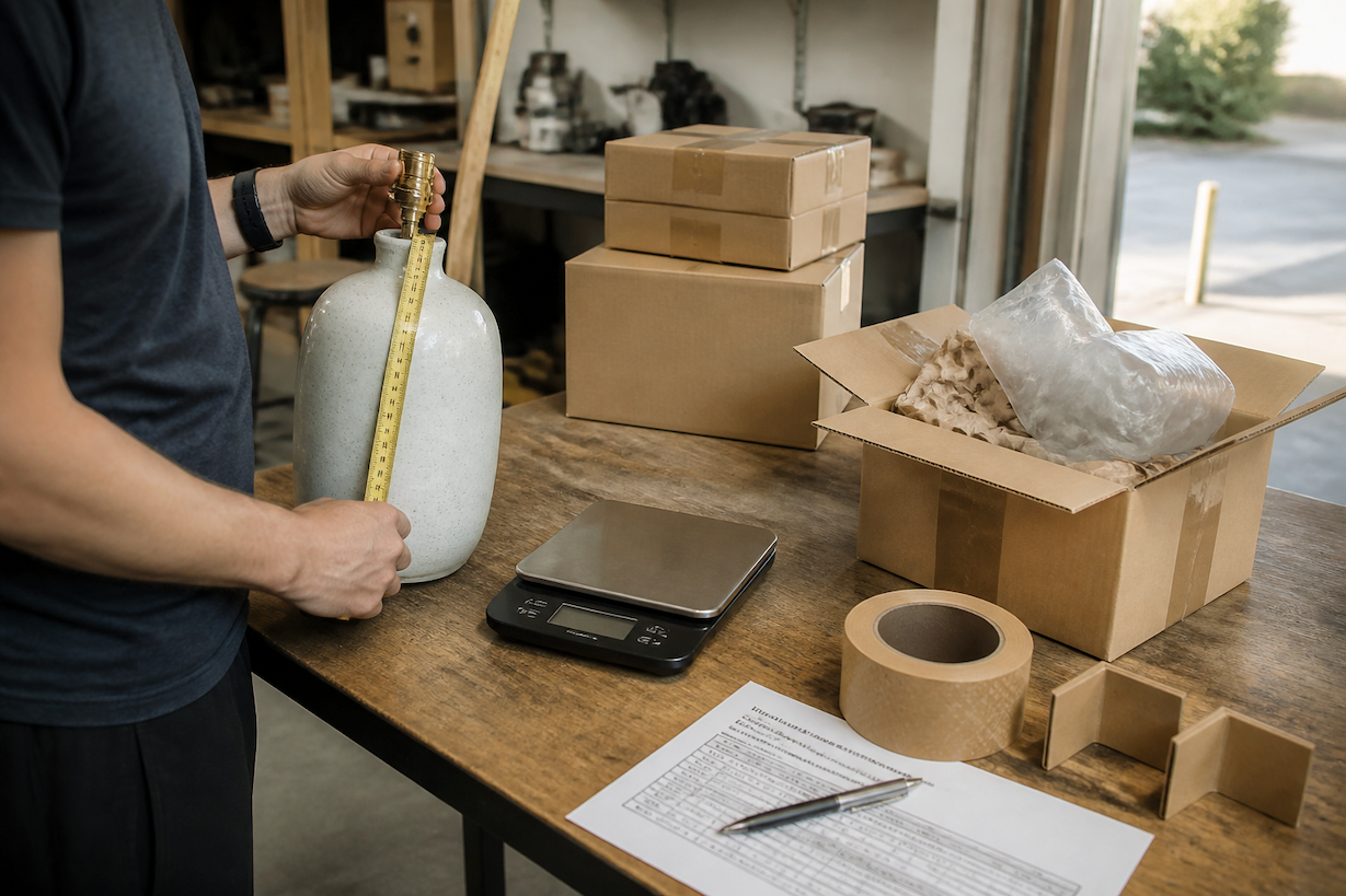 A step-by-step guide to choosing box strength before you ship boxes internationally