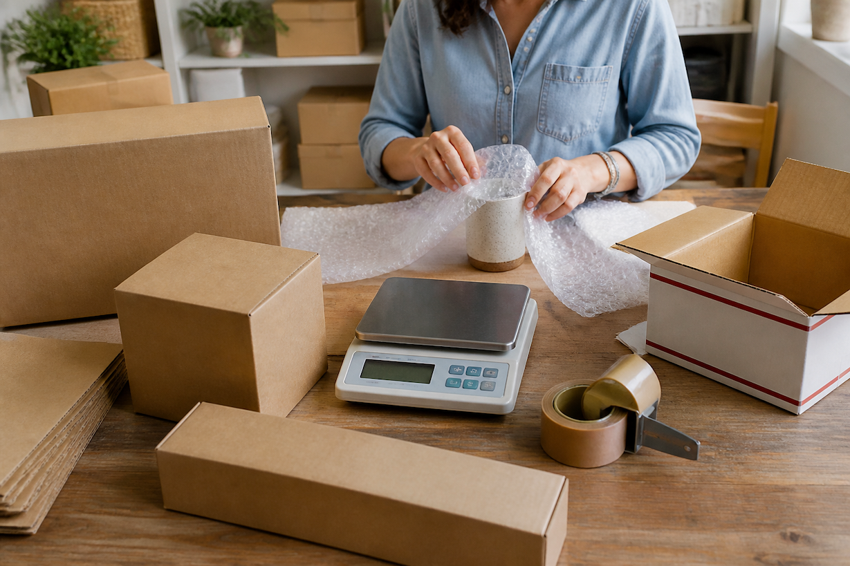Why the right shipping box still beats free packaging from the post office