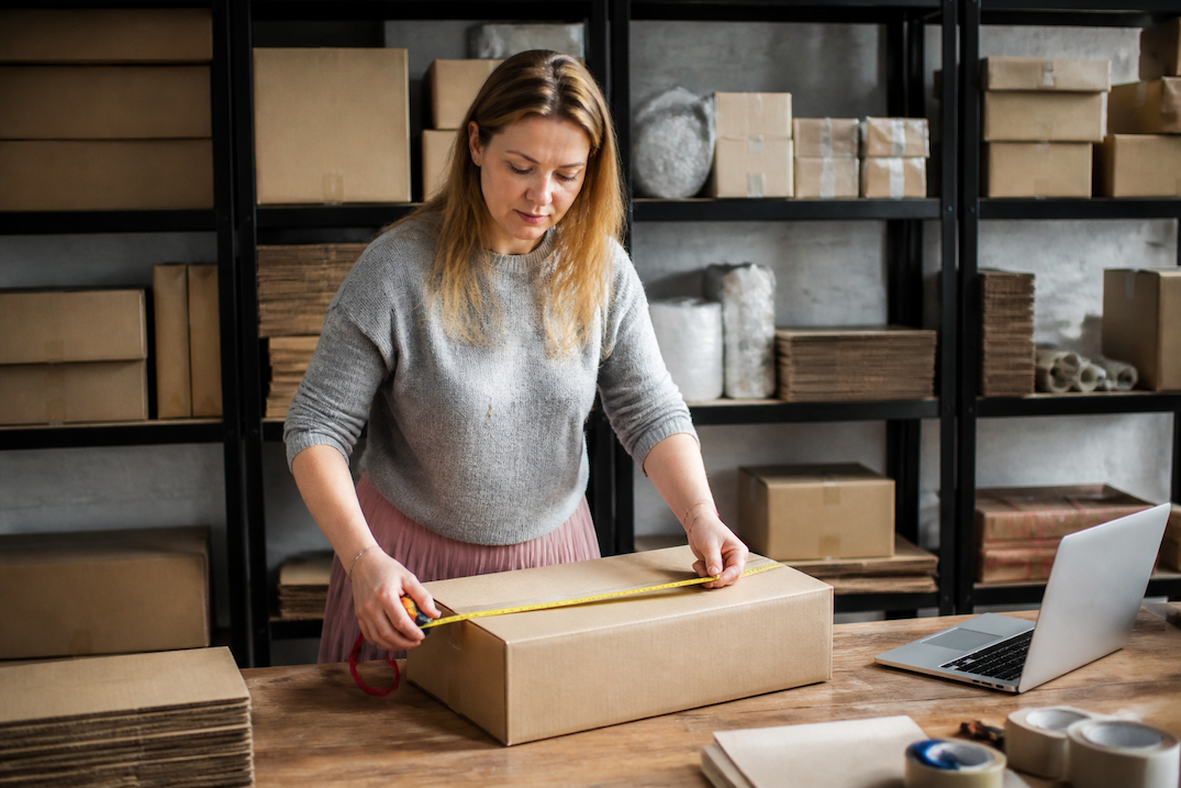 12 cardboard boxes sizing mistakes new sellers make in their first year
