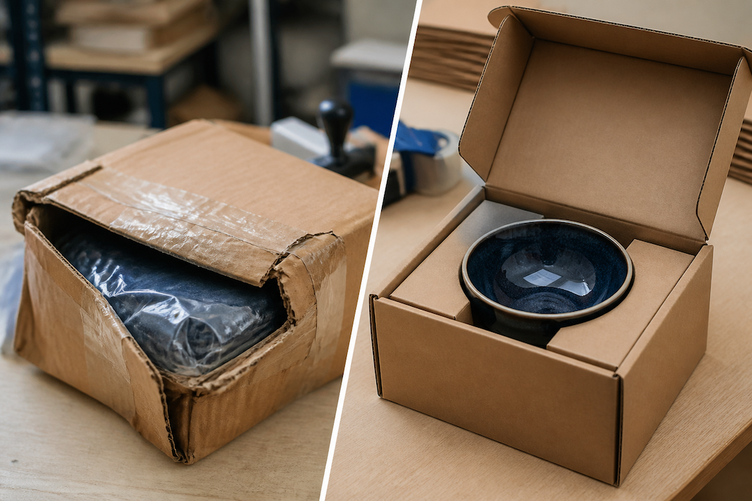 How to match mailing boxes to product weight for fewer damaged returns