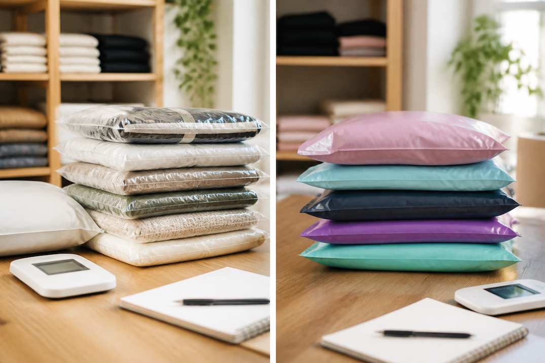 Why colored poly bags for shipping are becoming a branding tool not just packaging