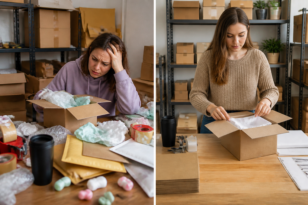 How to build a shipping box checklist for first-time online sellers