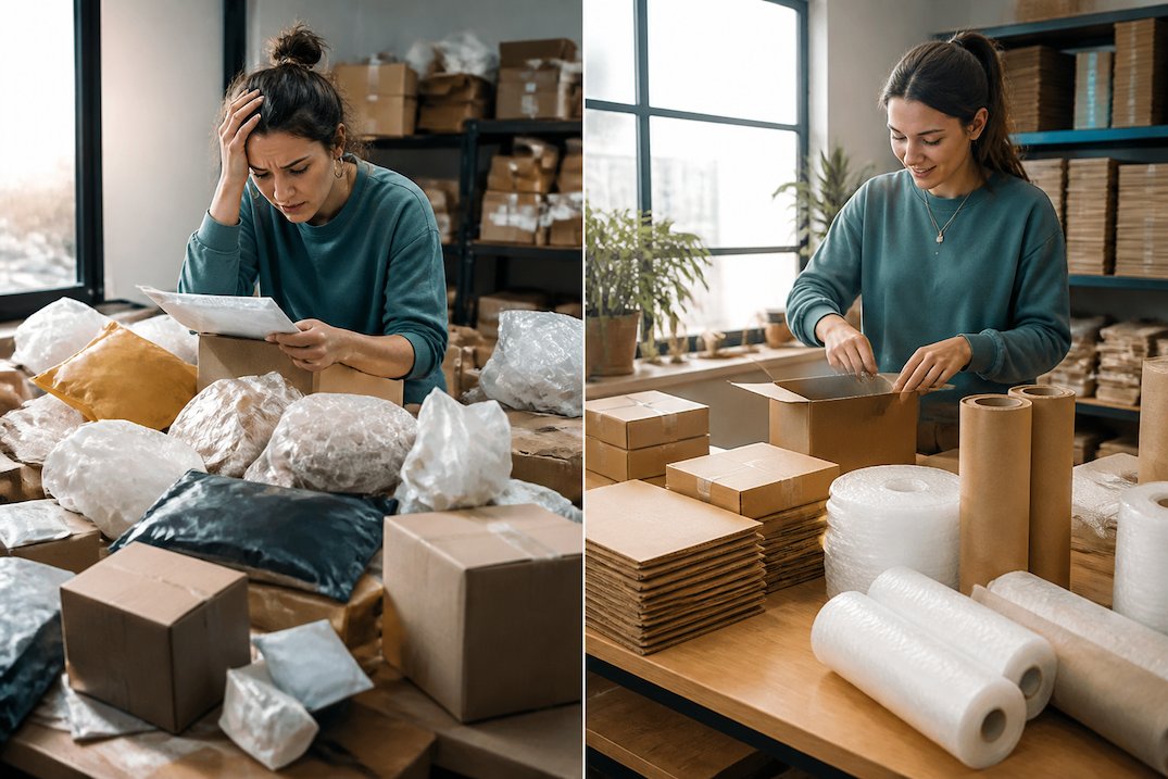 What warehouse managers know about sourcing shipping supplies at scale