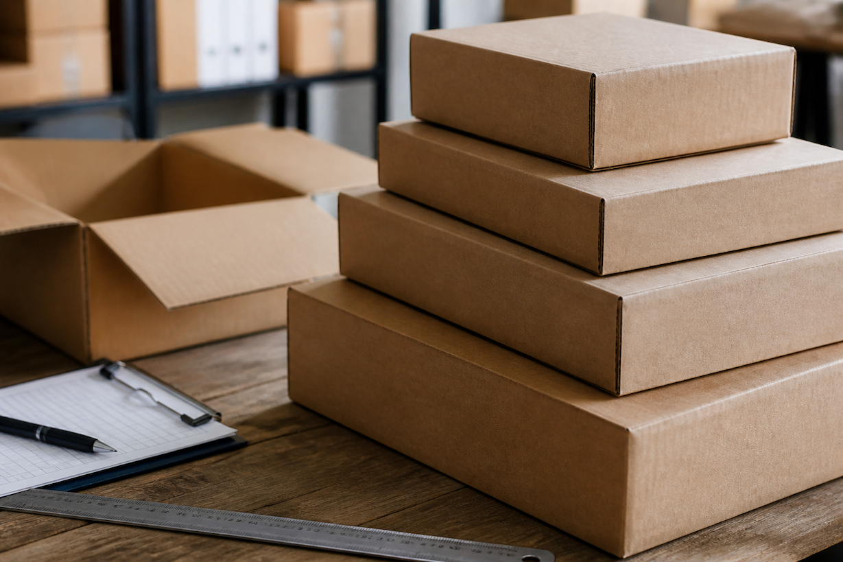 Cardboard boxes review pros cons and verdict for first year Etsy sellers