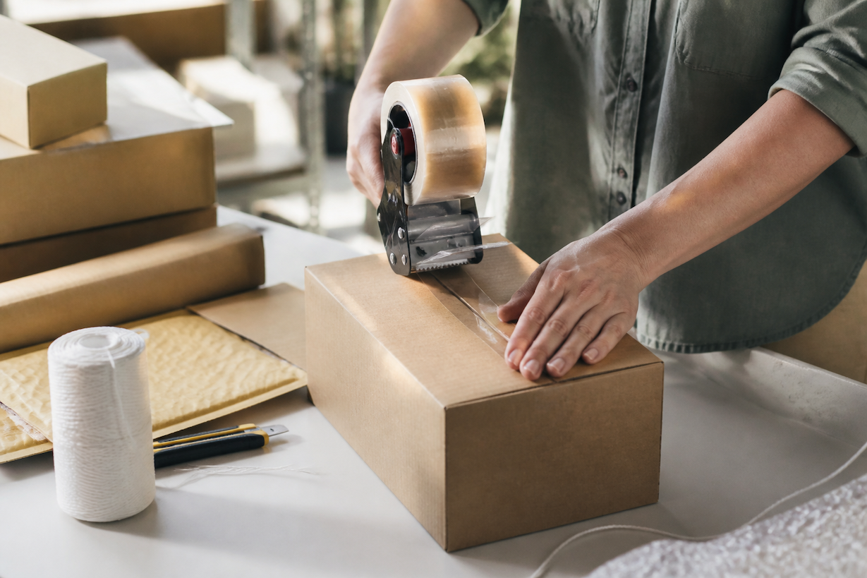How a growing brand hit same day fulfillment goals after restocking cardboard shipping boxes