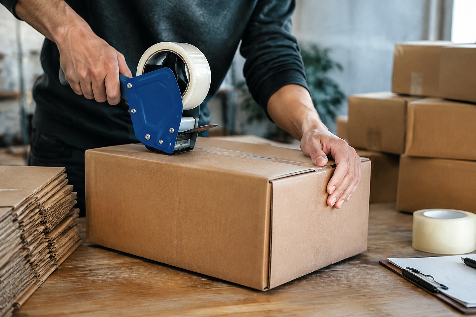 Are single wall corrugated boxes worth it for items under 65 pounds