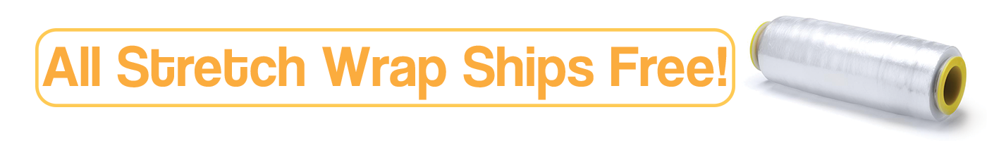 Stretch Wrap - Free Shipping 