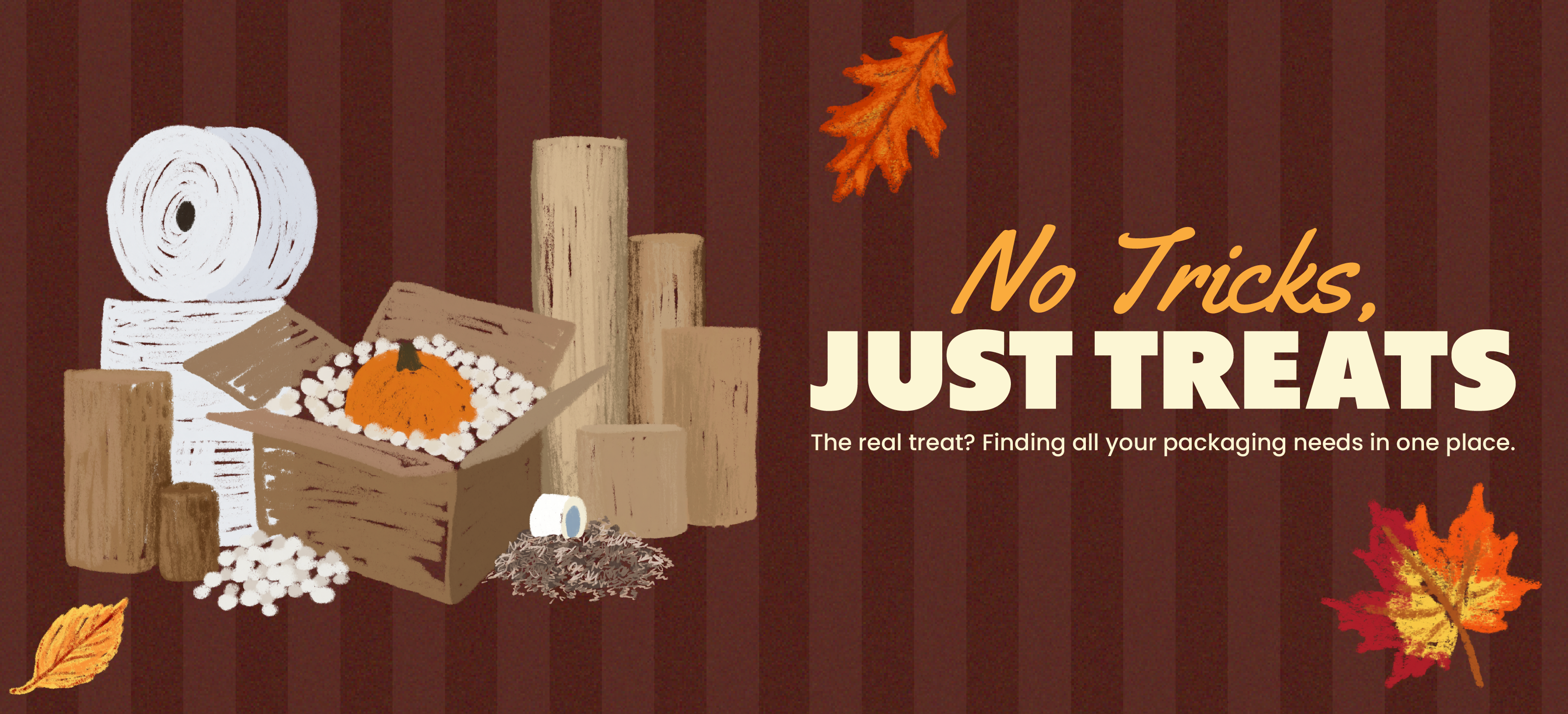 All Your Packaging Needs in One Place