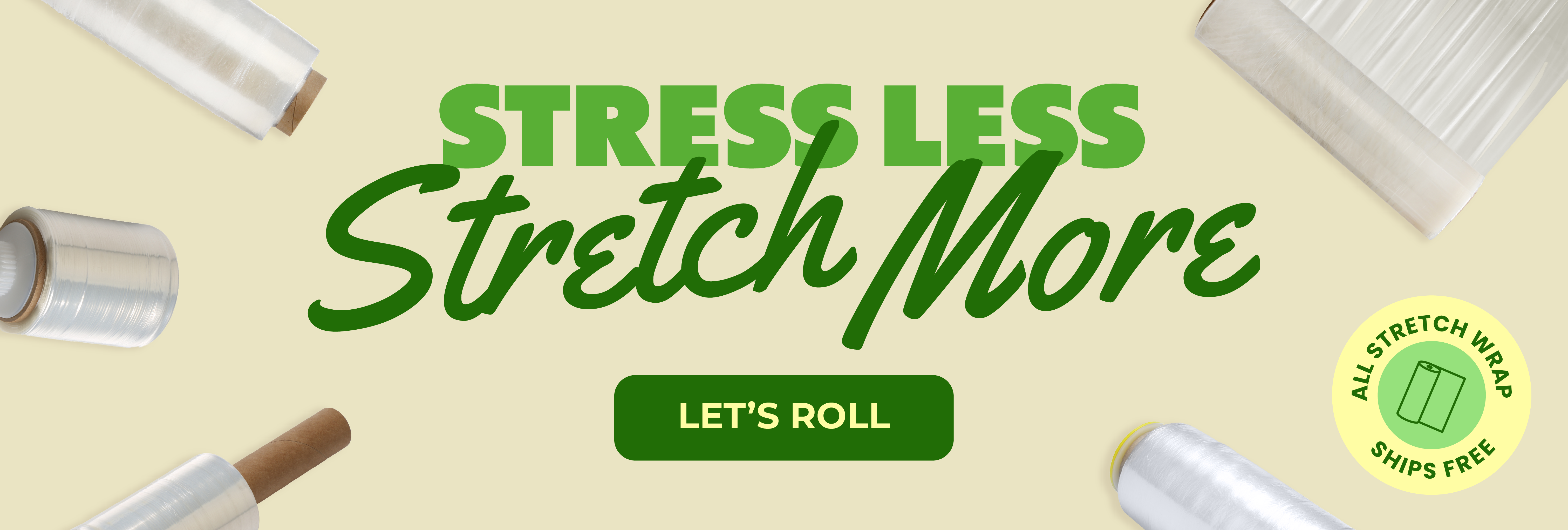 Stretch Wrap - Free Shipping 