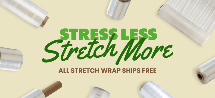 Stretch Wrap - Free Shipping 